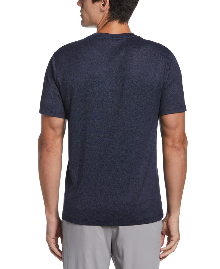 Navy blue crew neck t shirt clearance