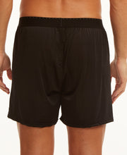 Solid Luxe Boxer Short Black Perry Ellis