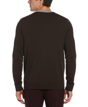 Solid Tech Knit Cardigan Sweater