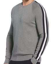 Stitch Crew Neck Sweater (Smoked Heather) 