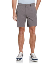 Stretch Solid Tech Short (Smoked Pearl) 