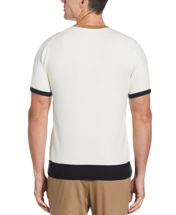 Perry ellis v neck sweater on sale