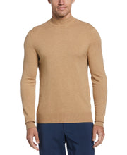Tech Knit Mock Neck Pullover Sweater