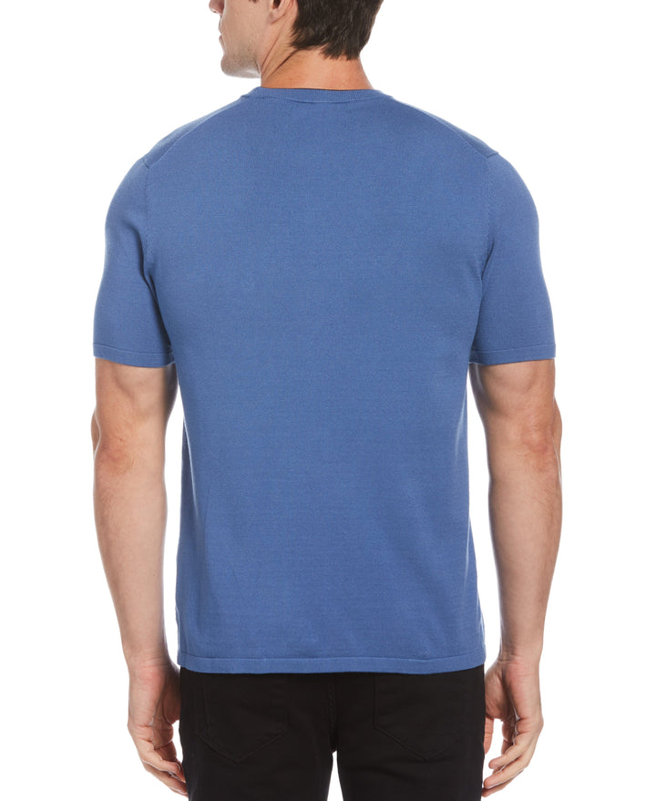 Solid Crew Sweater (Dutch Blue) 