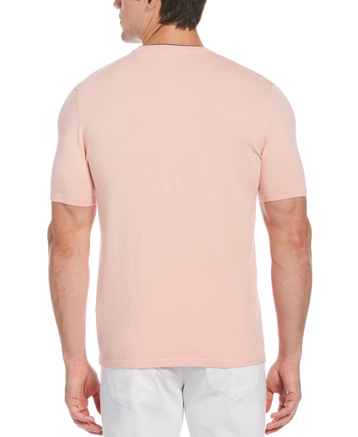 Solid Tech Tee (Blossom) 