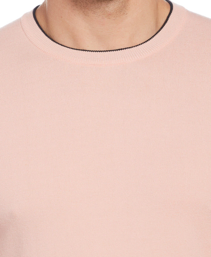 Solid Tech Tee (Blossom) 