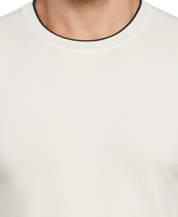 Solid Tech Tee (Light Heather Grey)