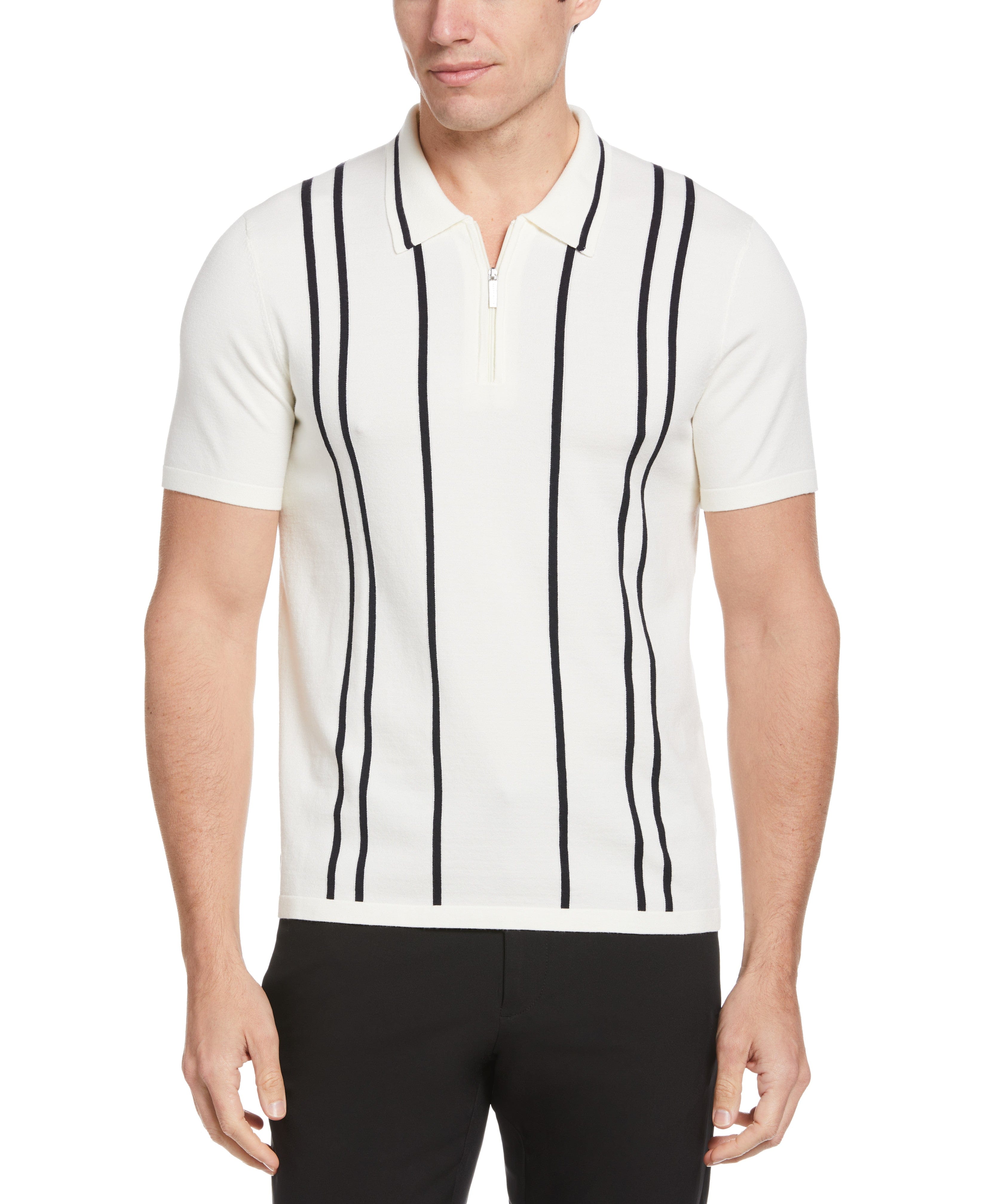 トップス ZIP-UP LINE KNIT POLO SHIRT SH2410_DKN_FRT1.jpg