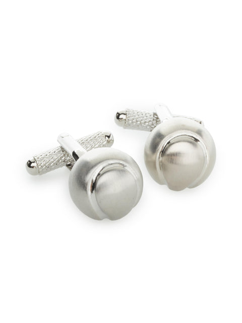 Tennis Cufflinks Slv Perry Ellis