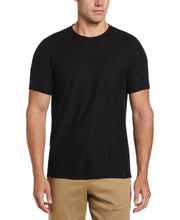 Texture Block Tee (Black) 
