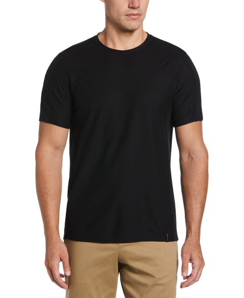 Texture Block Tee (Black) 