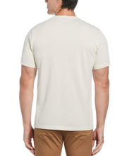 Texture Block Tee (Egret) 