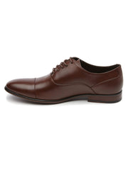 Tony Portfolio Dress Shoe Dark Brown Perry Ellis