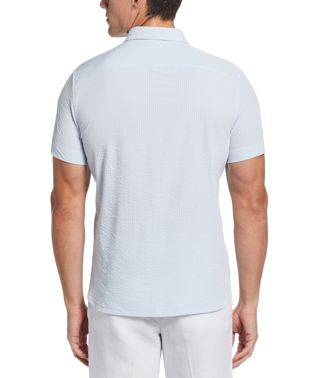 Total Stretch Seersucker Stretch Shirt – Perry Ellis