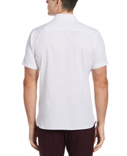 Total Stretch Slim Fit Dot Print Shirt (Aztec) 