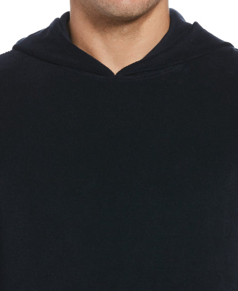 Towel Hooded Pullover Sweater