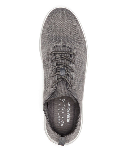 Tread Sneaker Grey Perry Ellis