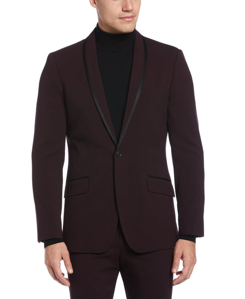 Very Slim Fit Burgundy Tuxedo