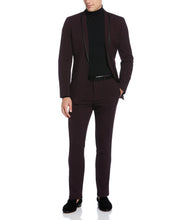 Very Slim Fit Burgundy Tuxedo