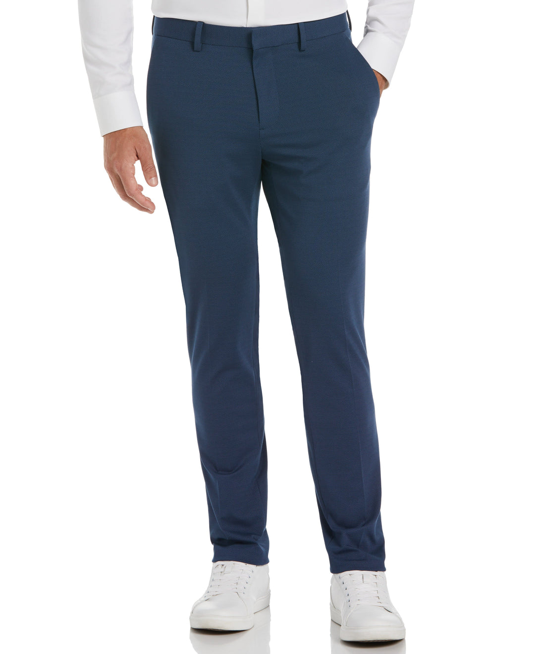 Very Slim Fit Flat Front Stretch Knit Suit Pant Perry Ellis Very Slim Fit Flat Front Stretch Knit Suit Pant Perry Ellis