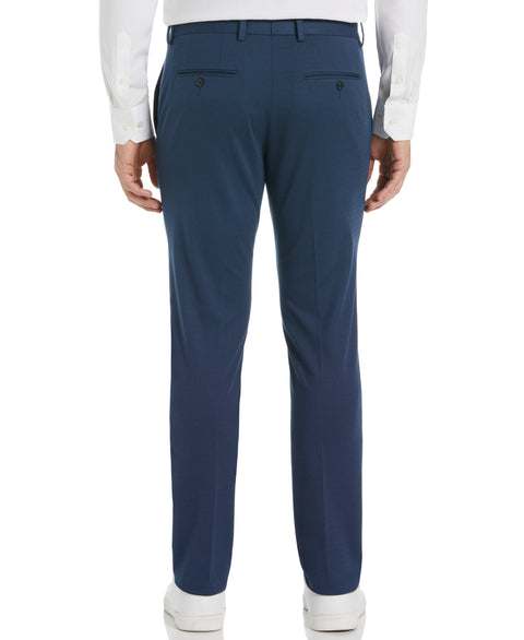 Very Slim Fit Flat Front Stretch Knit Suit Pant