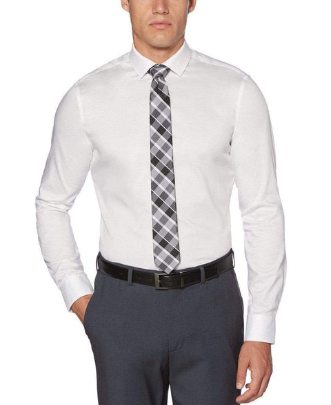 Calvin Klein Men's Dress Shirt Xtreme Slim Fit Non Iron