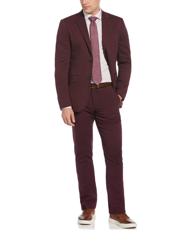 Very Slim Fit Performance Tech Suit-Jacket (Winetasting)
