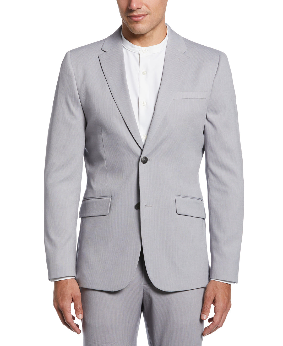 Very Slim Fit Performance Tech Suit-Jacket (Alloy)