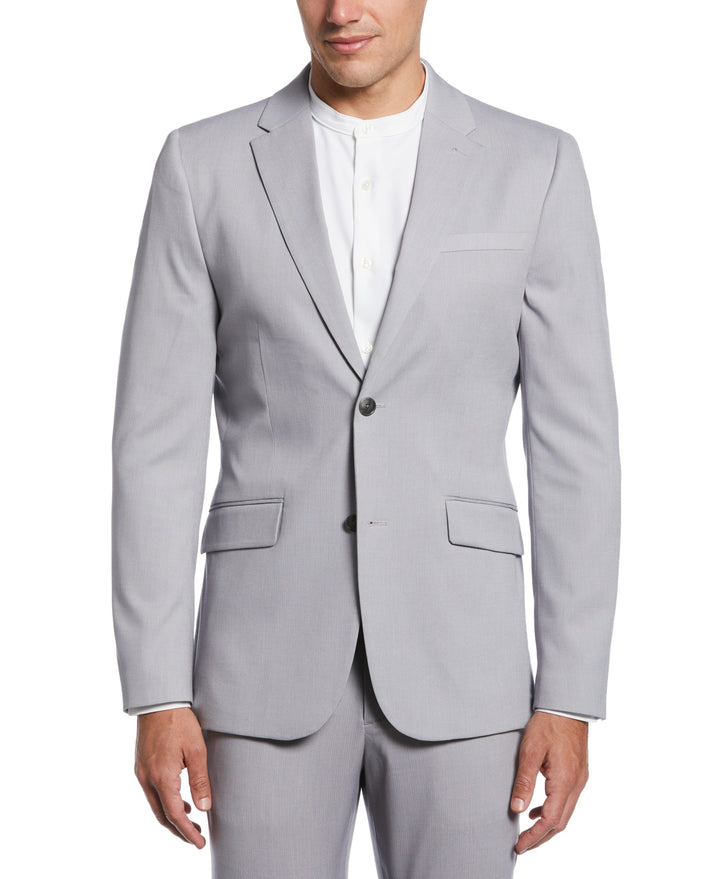 Very Slim Fit Performance Tech Suit-Jacket (Alloy)