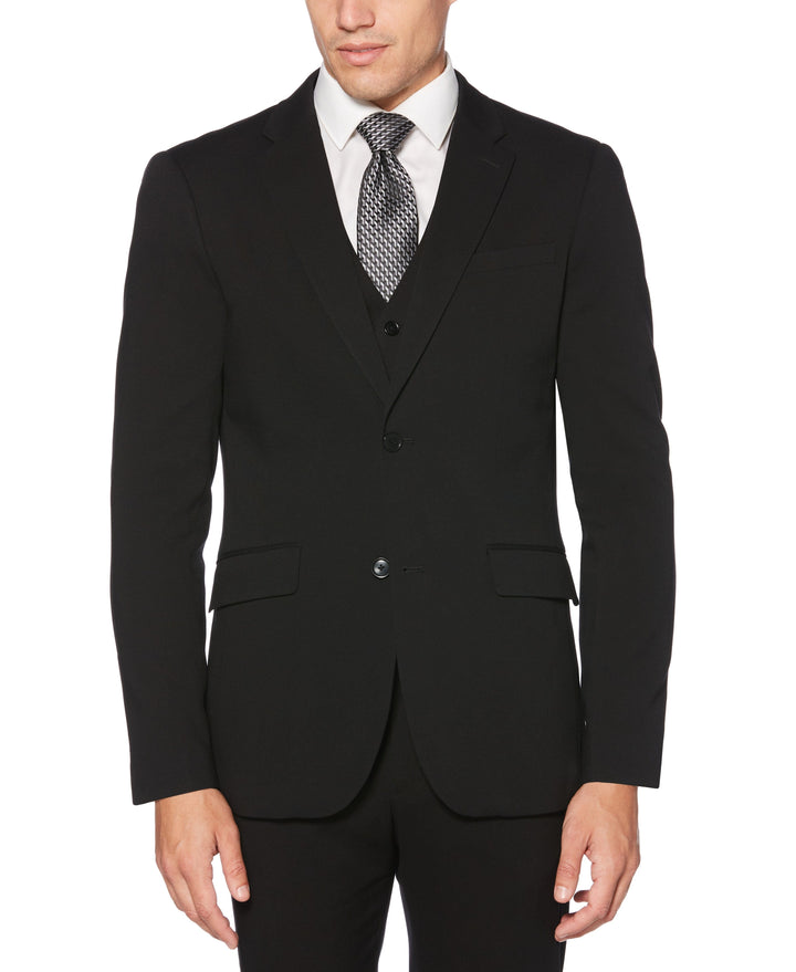 Very Slim Fit Performance Tech Suit-Jacket (Black)