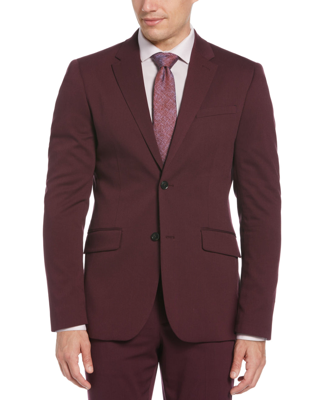Very Slim Fit Performance Tech Suit-Jacket (Winetasting)