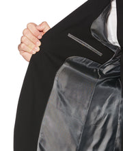 Very Slim Fit Performance Suit Jacket Black Perry Ellis