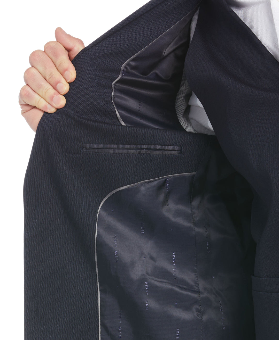 Very Slim Fit Performance Tech Suit-Jacket (Dark Sapphire)