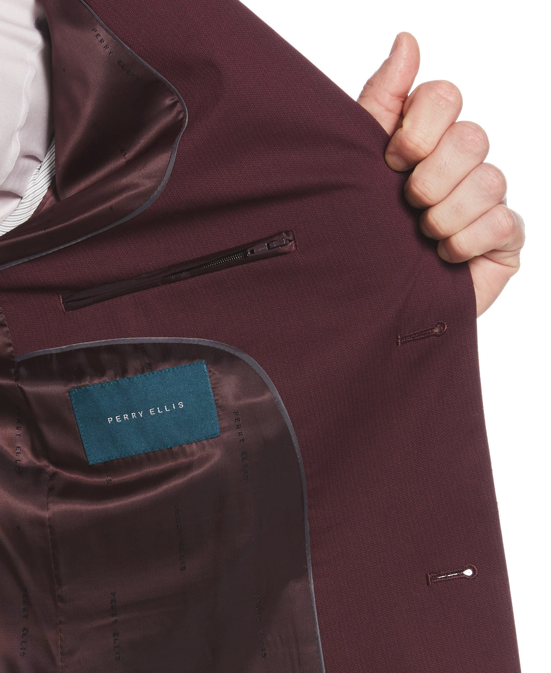 Very Slim Fit Performance Tech Suit-Jacket (Winetasting)