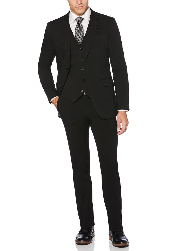 Very Slim Fit Performance Tech Suit-Jacket (Black)