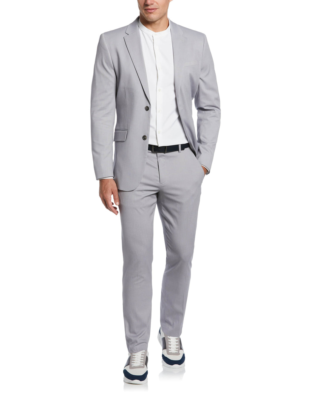 Very Slim Fit Performance Tech Suit-Jacket (Alloy)