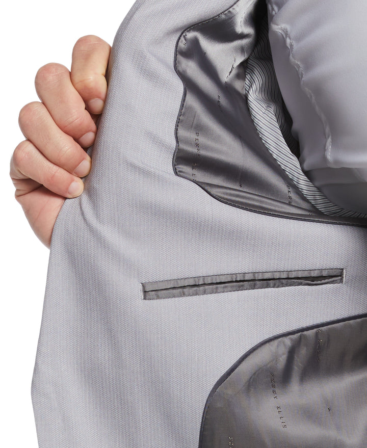 Very Slim Fit Performance Tech Suit-Jacket (Alloy)