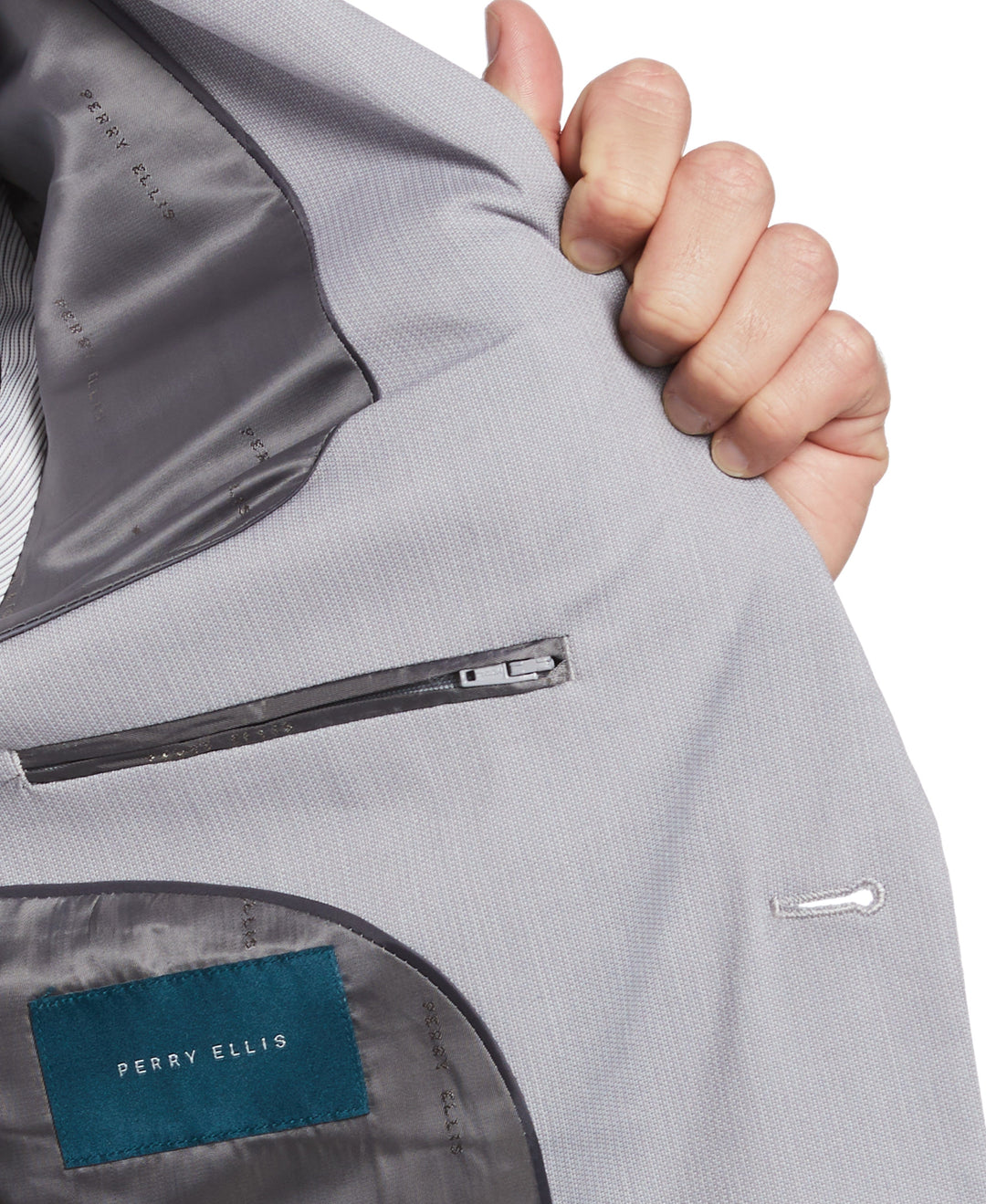 Very Slim Fit Performance Tech Suit-Jacket (Alloy)