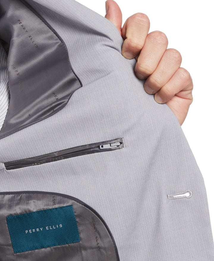 Very Slim Fit Performance Tech Suit-Jacket (Alloy)