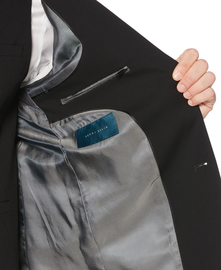 Very Slim Fit Performance Tech Suit-Jacket (Black)