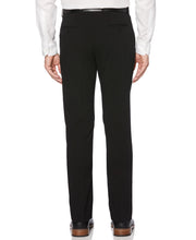 Very Slim Fit Performance Suit Pant Black Perry Ellis