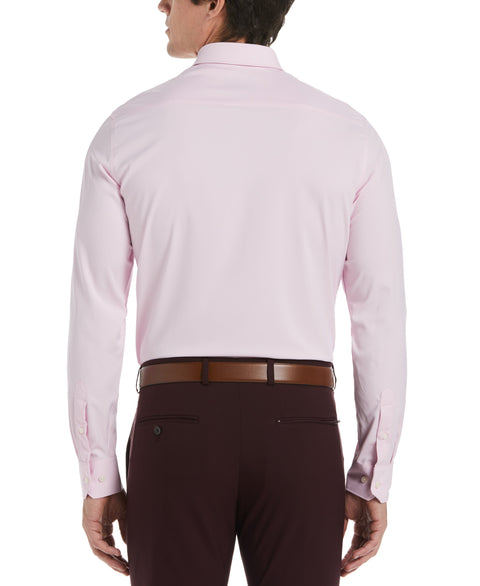 Very Slim Fit Pink Tech Dress Shirt