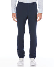 Very Slim Fit Solid Portfolio Dress Pant Ink Perry Ellis