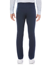 Very Slim Fit Solid Portfolio Dress Pant Ink Perry Ellis
