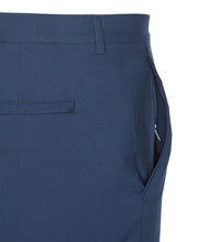 Very Slim Fit Solid Portfolio Dress Pant Ink Perry Ellis