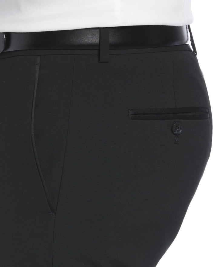 Slim fit black trousers hotsell