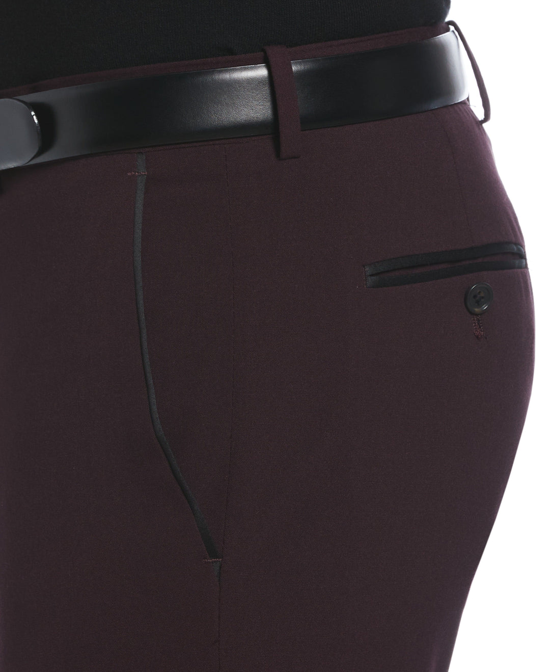 Very Slim Fit Stretch Tuxedo Pant (Port) 