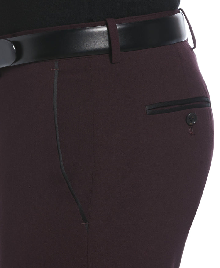 Very Slim Fit Stretch Tuxedo Pant (Port) 