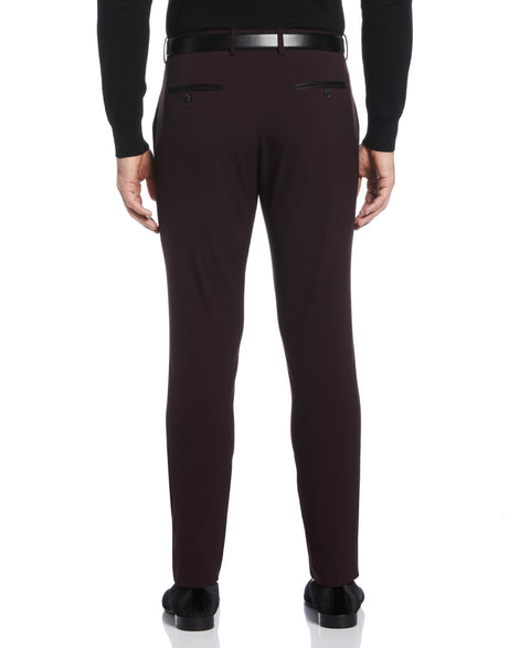 Very Slim Fit Stretch Tuxedo Pant (Port) 