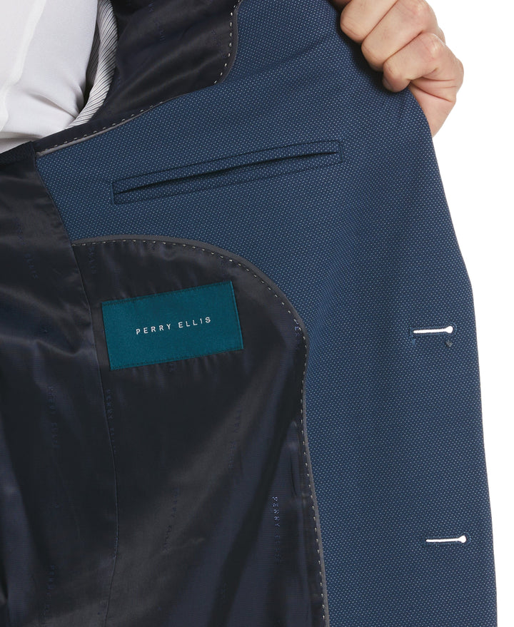 Very Slim Fit Stretch Knit Suit Jacket
